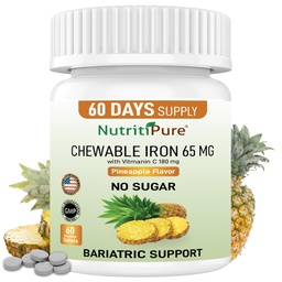 Rágógumi-karbonil 65 mg C-vitaminnal 180 mg (nőknek / férfiaknak) - tabletta ananászízben 60 gróf (1)