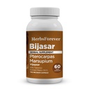 HerbsForever Bijasar (Indian Kino Tree, Malabar Kino) -Extra Strength (10: 1) Extra Strength (Equiv.to 4800mg Bark Powder Per Serving- Liver Support & Detox Blood Sugar & Putrification 124; 10% Tanninok)
