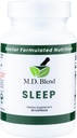 Alvás - Természetes kiegészítés L-Theanine, Ashwagandha, Magnézium, Valerian Root, Melatonin - Non-Habit Forming Formula for Deep Sleep & Reying Rest - 90 kapszula