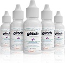 Glitch UltraSight Eye Drops for Dry Eyes 15ml - 4 in 1 Advanced Relief Dry Eye Drops - All Day Comfort with Hydration, Brighting, Cooling - Effectively Soothes Irritation & Dryness (5)