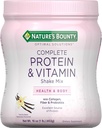 Természet Bounty Optimális megoldások Fehérje Por C-vitaminnal