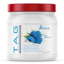 Metabolikus táplálkozás, TAG, Trans Alanil Glutamin, 100% L- Glutamin Peptide Powder, Pre intra Post Workout Supplement, 400 Grams (40 szervíz) (Kék málna)