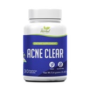 Akne Clear - Akne Pillen klare Haut - Akne Behandlung - Sauber & Detoxify - Anti-Acne Ergänzungen für Männer, Frauen & Teens – Hormonelle und cystische Akne Pillen - 100% natürliche Kräuterergänzung
