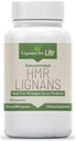 Lignas for Life HMR Lignas for Dogs I Vitamin for Healthic Pet Timmons 124; Wellness Supplement - 90 Capsules I 40mg
