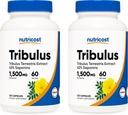 Nutricost Tribulus Terrestris kivonat 750mg, 120 kapszula (2 üveg)