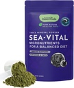 Animal Essentials Ocean Kelp for Dog & Cats - Pajzsmirigy támogatás, Pajzsmirigy kiegészítés, Sea Kelp Powder, Trace Minerals, Veterinarian Ajánlott - 8 Oz