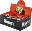 Boom Nutrition - Carb Boom Energy Gel - Fruit-Flavored Energy Gels - Workout Gel - Energy Gel für Radfahren - Running Gel - Natural Energy Gel - Erdbeer Kiwi (24 Pack)