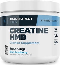 Creatine HMB a "Kék málna (0,65 £. / 30 Servings)