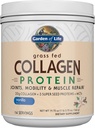 Kert az élet fű Fed Collagen fehérje por - Vanilla, 14 szervizek, Powder for Joints Mobility Izom Javítás, Collagen Peptides + Super Seeds + Kókusz MCT, Keto kiegészítés