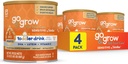 Go & Grow 360 Total Care szenzitive by Animac Toddler Nutritional Drink With 5 HMO, Powder, 23.3oz Can, Pack of 4