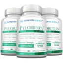 Jóváhagyott Science Pyloriprin - Advanced Digestive Support for A Healthy Gyomor - Cink L- Carnosine, Probiotic, Brokkoli Sprout, Deglycyrrhired Medicorice - 180 kapszula - Három hónapos ellátás - Vegán