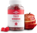 Almabor Ecet Gummies - Sugar Free Apple Cider Gumies B12-vitaminnal és Beetroot Powder - Vegan, Non-GMO & Gluten- Free, Made in USA (30 Servings)