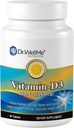 D3- 5000 NE vitamin, extra hatáserősségű étrend kiegészítés csont-, izom- és egészséges immunszupporthoz, 60 tabletta Easy- to- Swallow csomagolva 2 hónapra