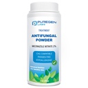 Puregen Labs gombaellenes por 2% -os Miconazole Nitrate for Common Gombás Fertőzések Beleértve Athlete 's Foot, Jock Itch and Ringwork, Talc Free, 3 oz (85g)