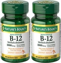 Natings Bounty Metilcobalamin B12 Microlozenge tabletta, 1000 µg, 120 gróf), 60 gróf (2 darabos csomag)