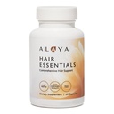 Alaya Hair Essentials - Hajkiegészítés Biotin, Keratin, folsav, B12-vitamin, B6 - Lab tesztelt - Gluten Free - 30 napos ellátás
