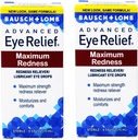 Bausch & Lomb Advanced Eye Relief Redness Maximális Relief Drops - 2 pk.