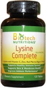 Lysine teljes étrend kiegészítés, 120 gróf