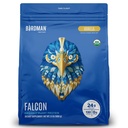 BIRDMAN Falcon Vegan fehérje por Organic, Stevia & Sugar Free, Növényalapú fehérje, Alacsony Carb, Tejmentes, Keto, Non Whey Protein, Probiotic, Pea Protein 124; Vanilla Flavor - 60 Servings - 3,9 lb