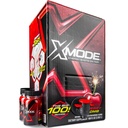 XMODE Extra Strength Energy Shots on Tap - Cherry Bomb Flavor, Sugar Free, 150mg koffein per oz, B12, 100 (1oz) Servings, Dispenser with 2 Refillable Bottles