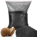 10lbs Aktiviertes Charcoal Powder Bulk Granular Activated Carbon (Gac) Kokosnusskohle für Wasserfiltration Luftfilter (0.02 x 0,07 Zoll)