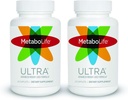 Twinlab MetaboLife Ultra - Diétás kiegészítés - Éhezés kiegészítés nők és férfiak számára - 800 mg, 45 Caplet - 2 Pack