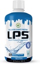 Nutritional Designs LPS Liquid Collagen & Whey Protein Sugar- Free Non-GMO Drink - Promotes Egészséges bőr és haj a férfiak és nők (Semleges)