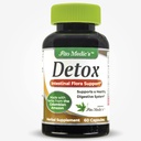 Lab - Detox Cleanse - 30 Days- Colon Cleanse - Advanced Forma 9 Herbs Blend, intestinal Flora Support, & - Colon Broom - Ultra magas abszorpció.