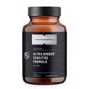 Quicksilver Scientific Ultra Binder szenzitive Formula - Gut Health Supplement with Actived Charcoal, Bentonite Clay - Cleansing Support Powder (120g)