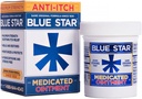Blue Star Medicated Anti- Itch Ointment, 2oz Per Pack (2 csomag)