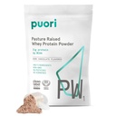 Puori tejsavó fehérje por, sötét csokoládé - PW1 Passture- Emelkedett, Grass- Fed tejsavó fehérje por ital mix tartalmazó BCAA Amino Acids - poszt-workout kiegészítés izmok Gain & Recovery - 30 szervadékok