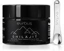Pure Himalájai Organic Shilajit Resin, Max Potency Gold Grade Shilajit kiegészítés férfiak és nők Natural Energy Boost & Immune Support 85 + Trace Minerals & Fulvic Acid (60 Gram, 120 Serving).