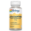 SOLARAY Astaxantin 4 mg dehy124; Antioxidáns dehy124; Egészséges szem, bőr, kardiovaszkuláris funkció & Joint Support