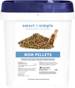 Smart & Simple MSM Pellets - 124; Helps Manage Effects of Stress - 124; Ló kiegészítő támogatások a cellában és a szövetben