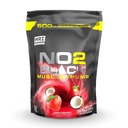 MRI NO2 Schwarze Nitriloxid-Ergänzung für Pumpe, Muskelwachstum, Vaskularität & Energie - Leistungsstarkes Stim-Free Pre-Workout mit Citrulline (30 Portionen) (Swoleberry)