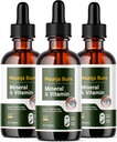 (3 csomag) Mounja Burn Advanced Drops Formula 3 palackok 90 napig