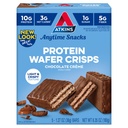 Atkins Chocolate Crème Protein Wafer Crisps, Protein Dessert, 4g Net Carb, 1g Sugar, Magas Fiber, Keto Friendly, 5 gróf
