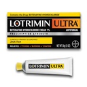 Lotrimin Ultra Antifungal Jock Itch Cream mit Butenafine Hydrochlorid, Jock Itch Behandlung für Männer, Frauen und Kinder über das Alter von 12, 1,1 Unzen Tube