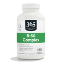 365 by Whole Foods Market, Vitamin B- 50 Complex, Vegan, 180 kapszula