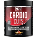 NDS Nutrition 4.0 Pre Workout Supplement - Fejlett testsúlycsökkenés és Pre Cardio Formula L- karnitin, CLA, MCTs, L- Glutamin és Sáfrányolaj - Peach Mango (40 szerváció)
