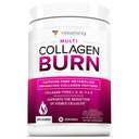 Hidrolizált kollagén por a fogyás - égés Ultimate Beauty Complex Multi Peptides Powder for Women with Type I II III V and X for Fat Burning Support Unflavored 30 Servings