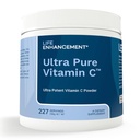 Élet növelése Ultra tiszta C-vitamin por - 1,100 mg aszkorbinsav C-vitamin kiegészítés - 227 szerváció