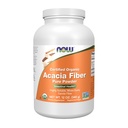 Now Foods Supplements, Acacia Pure, Certified Organic, Highly Soluble, Mix Easily, Intestinal Health *, 12- Ounce