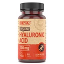 DEVA Nutrition Vegan Hyaluronic Acid 100 mg - Non-GMO & Non-Hemolyticus - 90 tabletta, 1- Pack