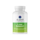 DR. EMIL NUTRITION Májfenntartó kiegészítés megfogalmazása Cleanse, Detox, javítási és támogatás Egészséges májfunkció tejpánt, Articsóka Leaf, Gyermekláncfű Root & Beet Root Formula