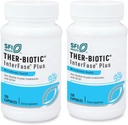 Klaire Labs SFI Health Interfase Plus - Enzim kombináció a Disrupt Biofilm Matrix + EDTA - Gastrointestinalis rendszer, Gut Flora, Biofilm & Detox támogatás (120 kapszula / 2 csomag)