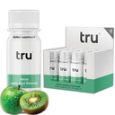 Tru Focus Shots, Nootropic Energy Drink with Yerba Mate, L Theanine & Natural koffein, Vegan Wellness Shot with Zero Sugar & Calories, Gluten Free, Keto Friendly, Apple Kiwi Flavor, 2 FL OZ, 12 Pack