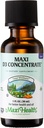 Maxi Health Vitamin D3 Konzentrat - 1000 IU pro Tropfen - Nahrungsergänzungsmittel - unterstützt Kalziumabsorption, Immungesundheit und Knochengesundheit bei Erwachsenen Frauen und Männer (1 oz)