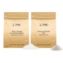 Pure Original Ingredients Sunscreen Bundle, (8 oz) Cink-oxid, Titán-dioxid, Bőr Safe, Napvédő