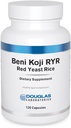 Douglas Laboratories Beni Koji Red Eastern Rice 124; Fermentált Red Rice, hogy támogassa az egészséges vér lipidanyagcserét